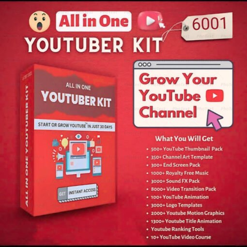 Youtube Master Course & Data