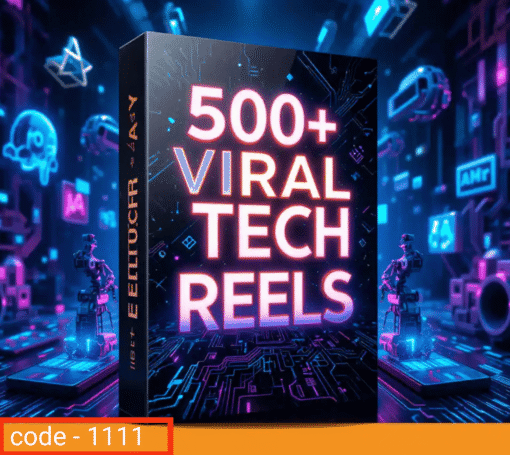 500+ Ai Tech Reels
